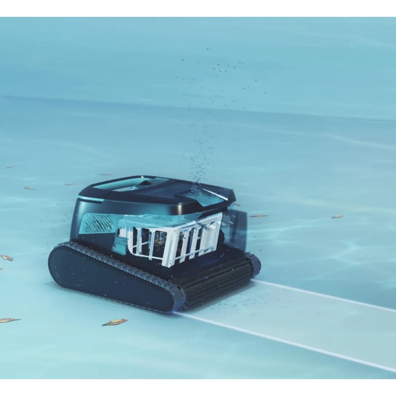 dettaglio filtrazione Pulitore Piscina Senza Fili Dolphin LIBERTY 600 irrifarma.it