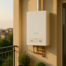 Scaldabagno a gas Chaffoteaux BRD LNX a Camera Aperta GPL 11 LITRI irrifarma.it