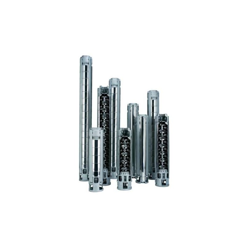 Lowara Z616 6" – Corpo pompa sommersa professionale per pozzi (serie 22 m³/h) irrifarma.it