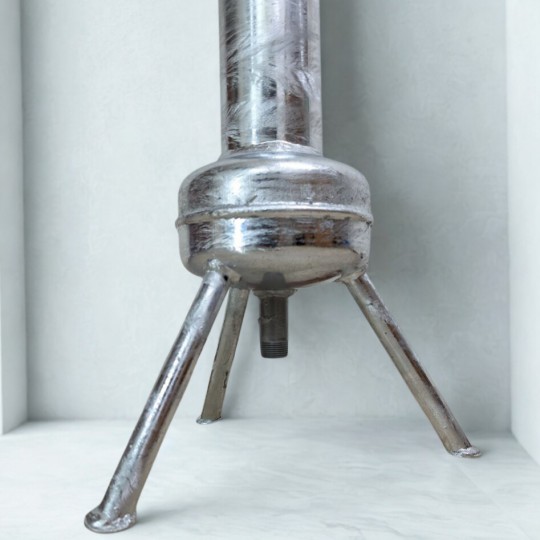 Dettaglio spurgo Filtro idrociclone 1" 1/2 Idroland separatore sabbia per acqua di pozzo irrifarma.it