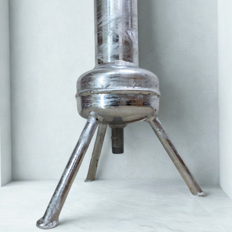 Dettaglio spurgo Filtro idrociclone 1" 1/2 Idroland separatore sabbia per acqua di pozzo irrifarma.it