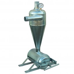 Filtro idrociclone 3" Idroland separatore sabbia per irrigazione agricola irrifarma.it