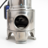 Dettaglio girante Pompa sommersa acque sporche Vortex Glong DARK-SV10M 1 HP inox 230V irrifarma.it