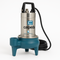 Pompa sommersa acque nere Calpeda GQS 50-11 380v 1.2 Hp irrifarma.it