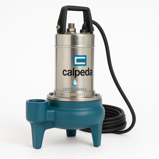 Pompa sommersa acque nere Calpeda GQS 50-08 380v 0.75 Hp irrifarma.it