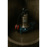 esempio di uso Pompa sommersa acque nere Calpeda GQSM 50-11 220v 1.2 Hp irrifarma.it