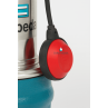 dettaglio galleggiante Pompa sommersa acque nere Calpeda GQSM 50-11 220v 1.2 Hp irrifarma.it