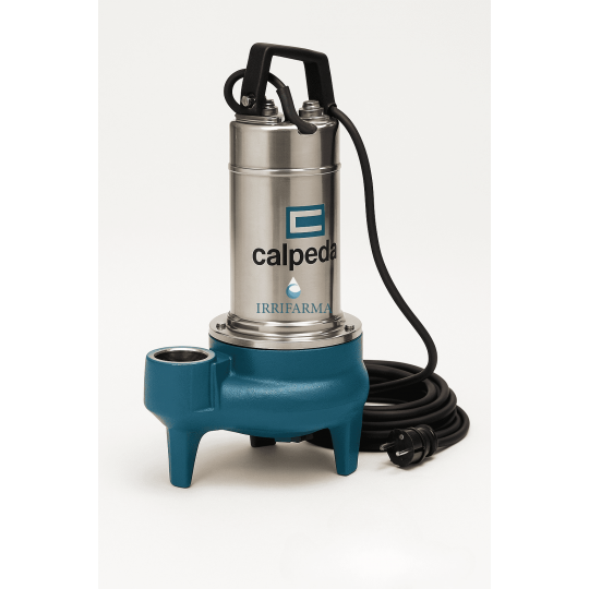 Pompe a immersione acque sporche GQS 50-15 2 Hp TRIFASE Calpeda irrifarma.it