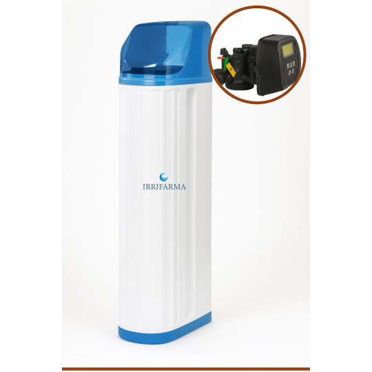 Dettaglio valvola Addolcitore acqua automatico 30 L con valvola Clack WS1CI 1" anticalcare irrifarma.it