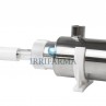 dettaglio Lampada UV per acqua domestica 55W 3/4" sterilizzatore battericida irrifarma.it