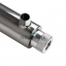 Dettaglio attacco filettato Lampada UV per acqua domestica 55W 3/4" sterilizzatore battericida irrifarma.it