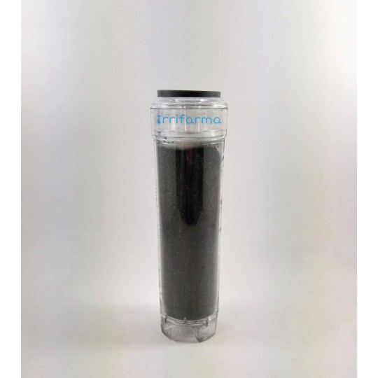 Kit filtri acqua 2 stadi sedimenti e carbone 1"