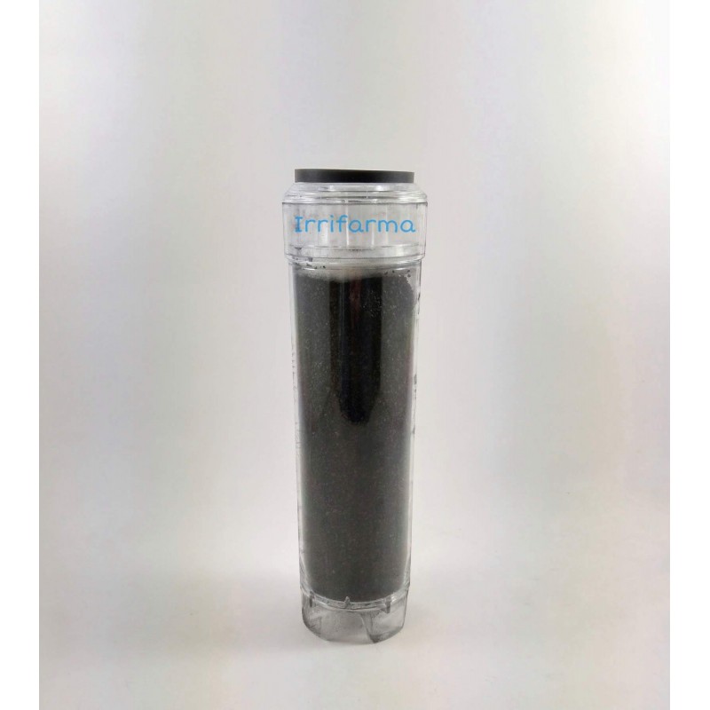 Kit filtri acqua 2 stadi sedimenti e carbone 1"