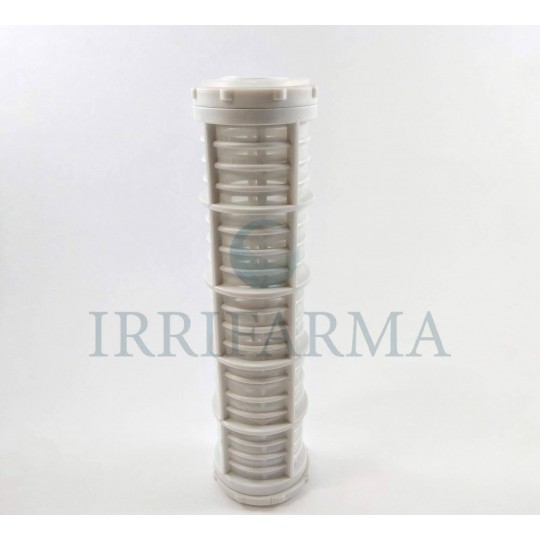 Kit filtri acqua 2 stadi sedimenti e carbone 1"