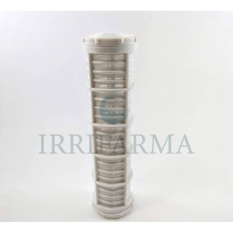 Kit filtri acqua 2 stadi sedimenti e carbone 1"