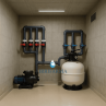 Esempio di montaggio Locale Tecnico Piscina Completo e Componenti Singoli: Filtrazione Professionale Personalizzata irrifamra.it