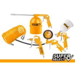 Set 5 utensili pneumatici per compressore INGCO irrifarma.it