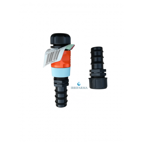 Dettaglio raccordi kit impianto a goccia da 100 Mq | irrifarma.it