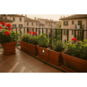 Impianto irrigazione terrazzo con irrigatori da balcone e per vaso irrifarma.it