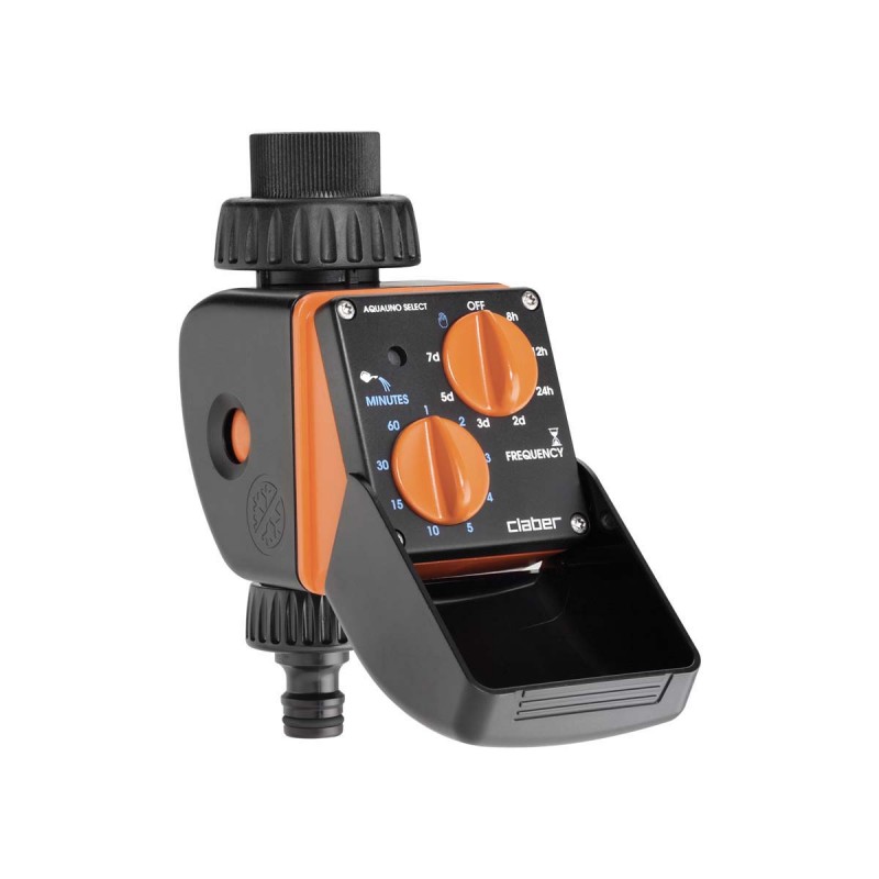 Dettaglio programmatore Kit Irrigazione a goccia vasi automatica : 115 pz completo con programmatore irrifarma.it