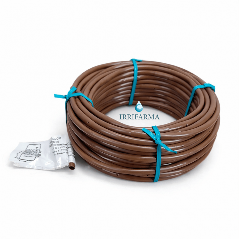 Ala gocciolante autocompensante 8 mm Rivulis Hydro PC passo 20 – 25 metri irrifarma.it