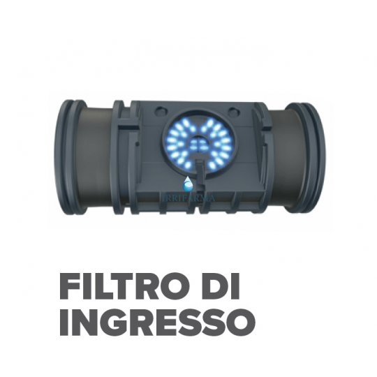 dettaglio filtro ingresso Ala gocciolante autocompensante 8 mm Rivulis Hydro PC  irrifarma.it