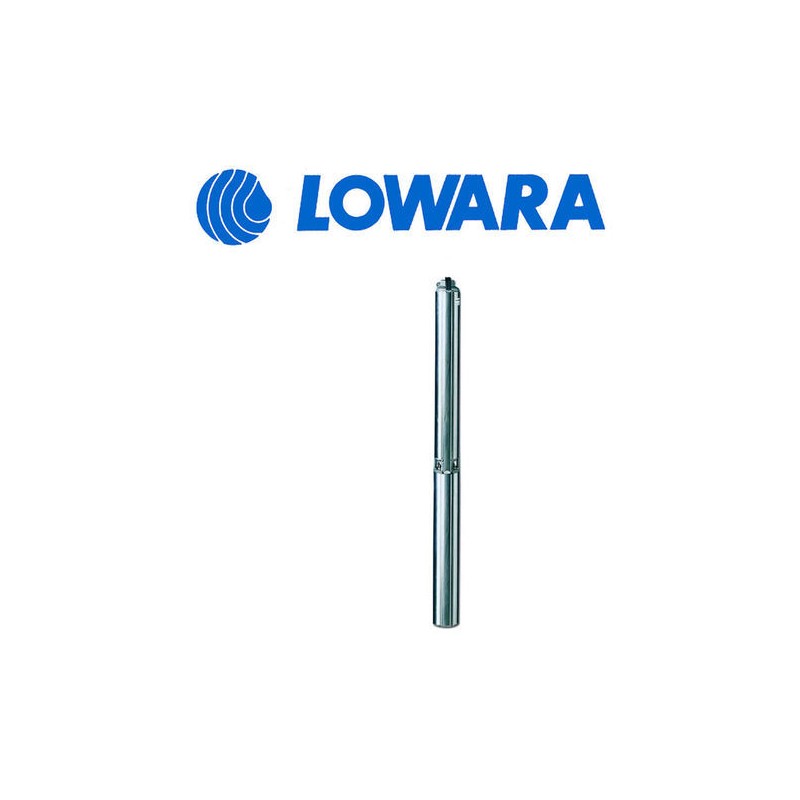 Pompa sommersa Lowara 1GSL15M 2 Hp 220V per pozzi profondi irrifarma.it