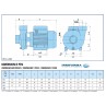 dettagli dimensioni Elettropompa Centrifuga Monogirante BP SAER 2" 660 L/min irrifarma.it