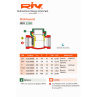 materiali Valvola di non ritorno a clapet RIV 2251 in ottone F/F (sede gomma) irrifarma.it