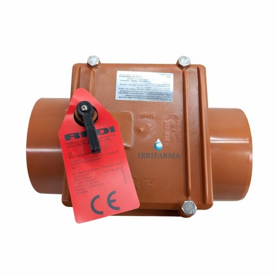 Dettaglio Certificazione Valvola antireflusso per fognatura REDI Classic Ø100–Ø200 irrifarma.it