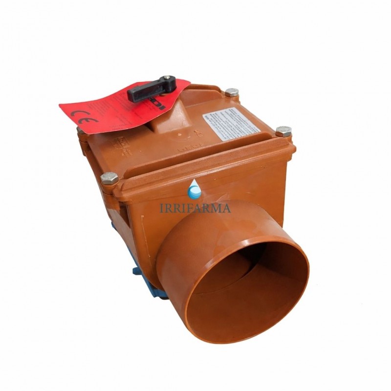 Valvola antireflusso per fognatura REDI Classic Ø100–Ø200 irrifarma.it
