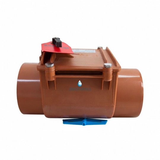 Dettaglio dadi chiusura Valvola antireflusso per fognatura REDI Classic Ø100–Ø200 irrifarma.it