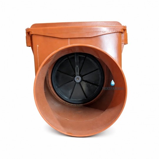 Dettaglio interno Valvola antireflusso per fognatura REDI Classic Ø100–Ø200 irrifarma.it