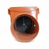 Dettaglio interno Valvola antireflusso per fognatura REDI Classic Ø100–Ø200 irrifarma.it