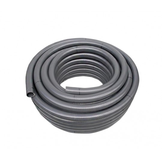 Tubo spiralato PVC Ø63 piscina 25 m | FITT Idroflex