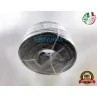 Dettaglio vista frontale Tubo Refittex per irrorazione in PVC 40 bar 10x16 mm FITT – rotolo 100 metri irrifarma.it