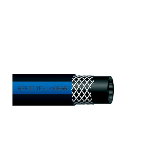 Dettaglio struttura Tubo Refittex per irrorazione in PVC 40 bar 10x16 mm FITT – rotolo 100 metri irrifarma.it