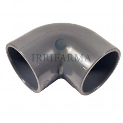 Gomito 90° PVC ad incollaggio PN16 +GF+ – varie misure irrifarma.it