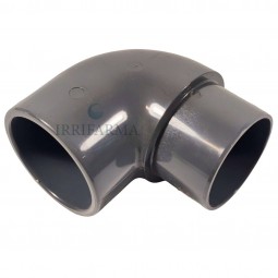 Gomito 90° PVC M/F ad incollaggio PN16 +GF+ – Ø50 e Ø63 irrifarma.it