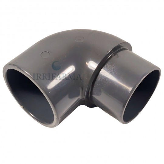 Gomito 90° PVC M/F ad incollaggio PN16 +GF+ – Ø50 e Ø63 irrifarma.it