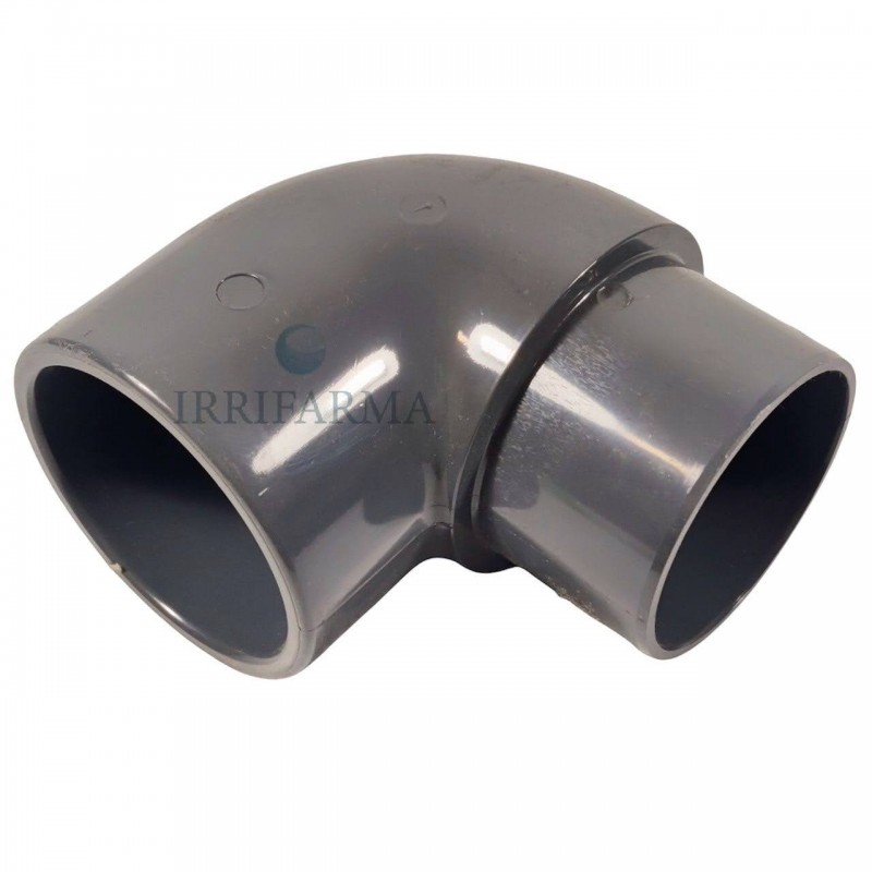 Gomito 90° PVC M/F ad incollaggio PN16 +GF+ – Ø50 e Ø63 irrifarma.it