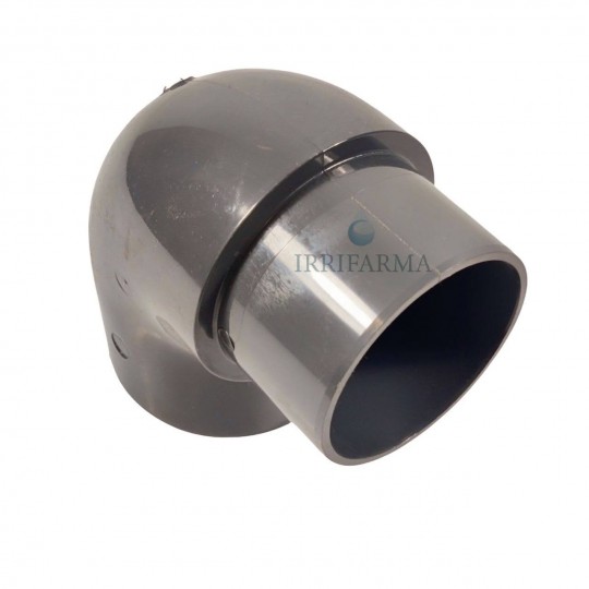 Gomito 90° PVC M/F ad incollaggio PN16 +GF+ – Ø50 e Ø63 irrifarma.it