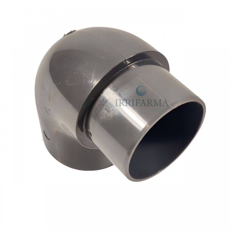 Gomito 90° PVC M/F ad incollaggio PN16 +GF+ – Ø50 e Ø63 irrifarma.it