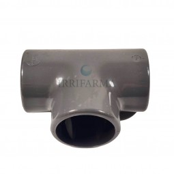 Tee PVC ad incollaggio PN16 +GF+ – varie misure irrifarma.it