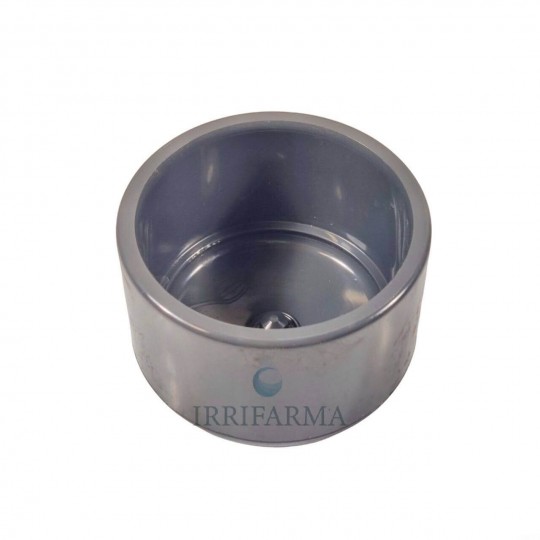 Calotta PVC (tappo femmina) ad incollaggio PN16 +GF+ irrifarma.it