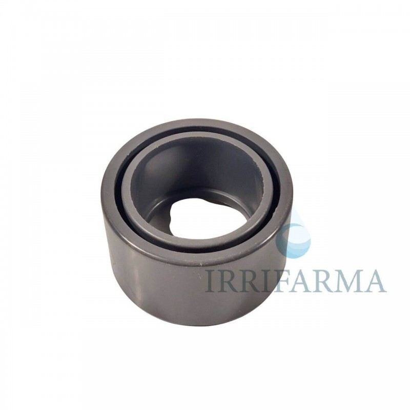 Riduzione PVC M/F corta (maschio femmina) ad incollaggio PN16 +GF+ irrifarma.it