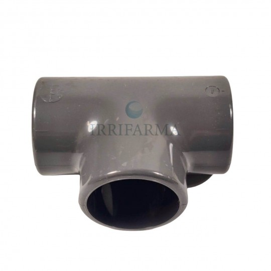 Tee PVC di derivazione con filetto femmina centrale PN16 +GF+ – varie misure irrifarma.it