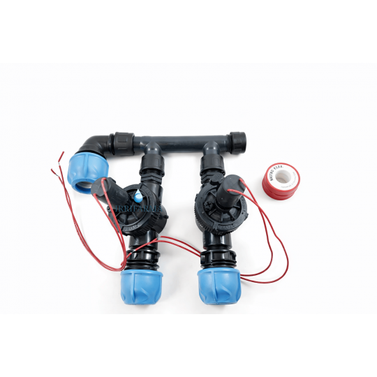 Impianto irrigazione prato automatica per giardino con irrigatori orto e siepi irrifarma.it