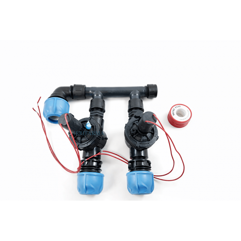 Impianto irrigazione prato automatica per giardino con irrigatori orto e siepi irrifarma.it