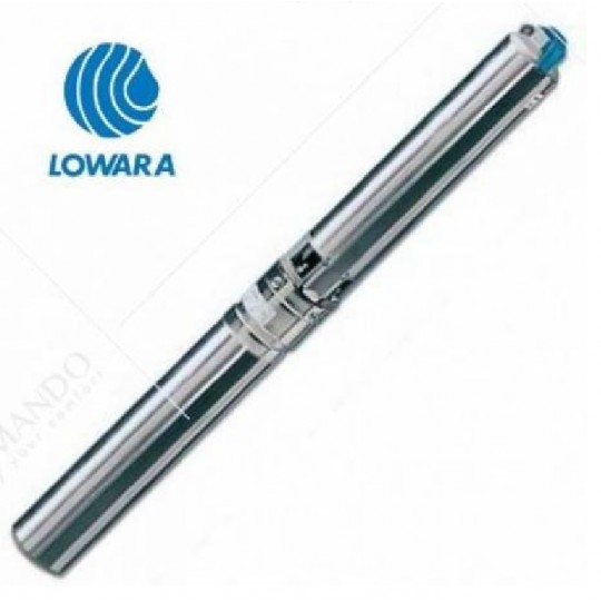 Lowara 2GS07M-4OS 1 HP 220V | Elettropompa sommersa pozzo